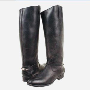 Frye Lindsay High Knee Boots